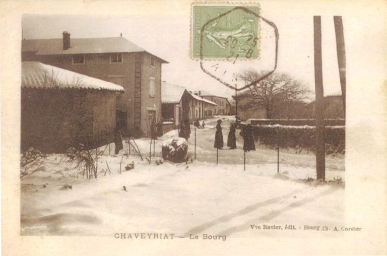 Photo archive village de Chaveyriat