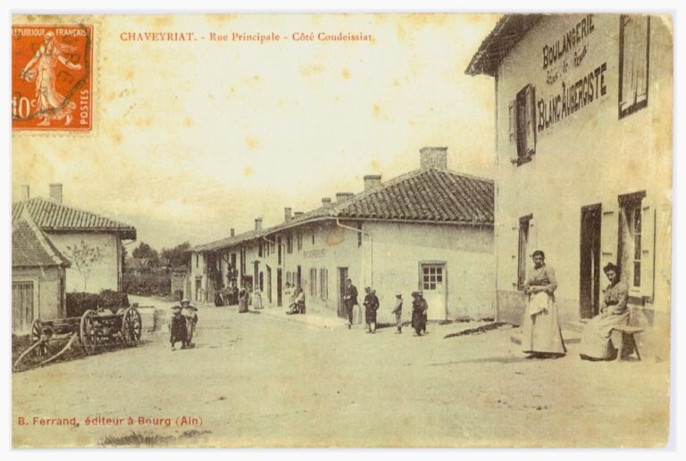 Photo archive village de Chaveyriat