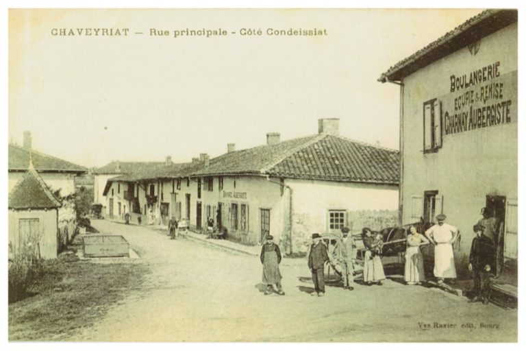 Photo archive village de Chaveyriat