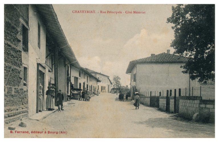 Photo archive village de Chaveyriat