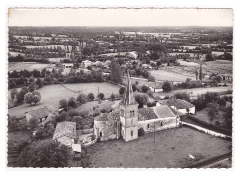 Photo archive village de Chaveyriat