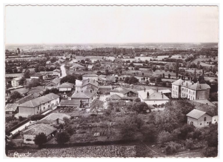 Photo archive village de Chaveyriat