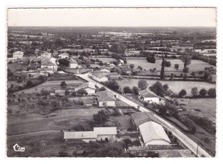 Photo archive village de Chaveyriat