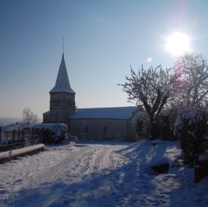 Eglise Chaveyriat