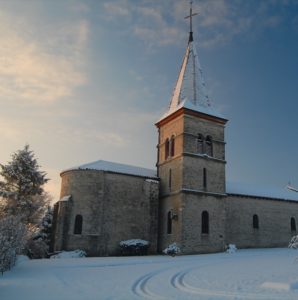 Eglise Chaveyriat