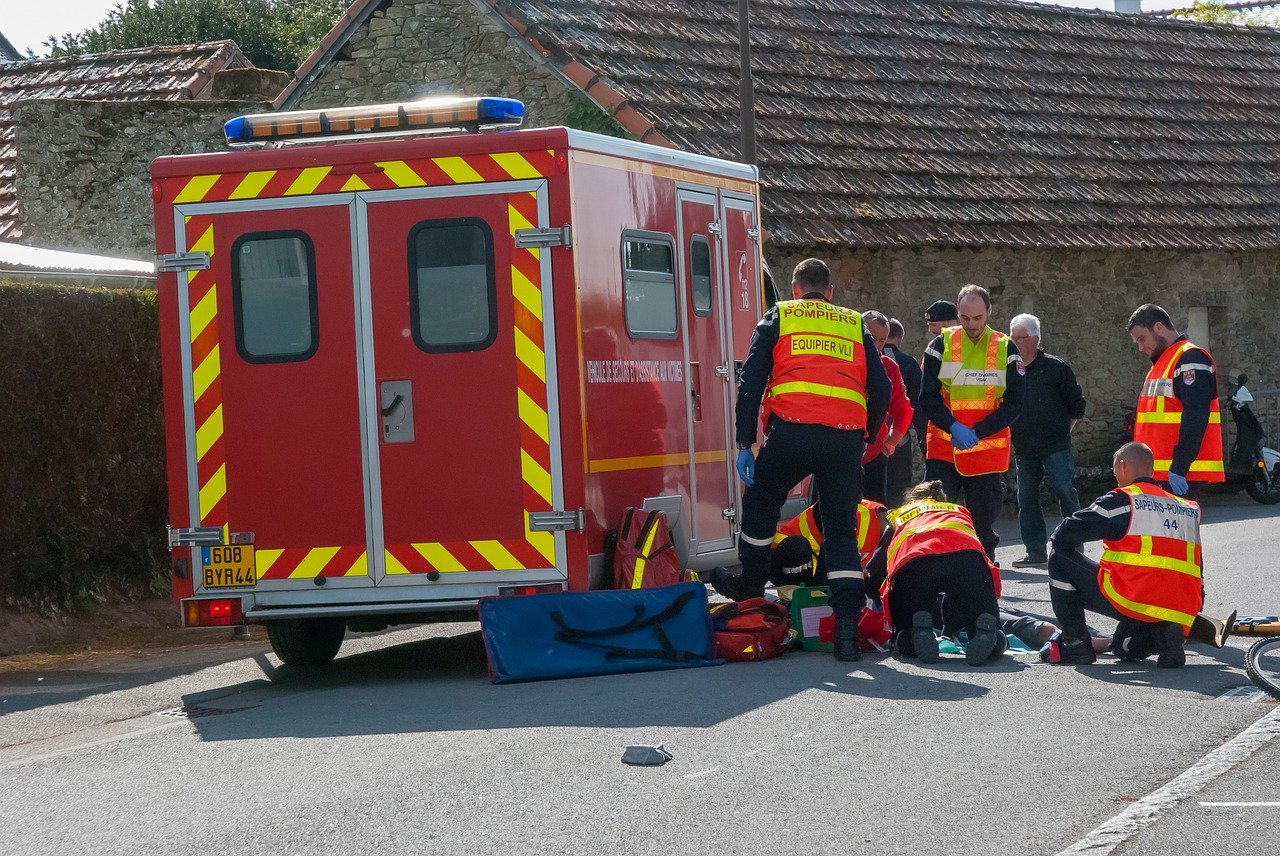 firefighter, first aid, first aider