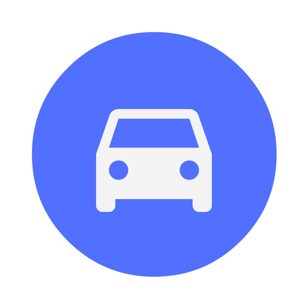 travel, car, road