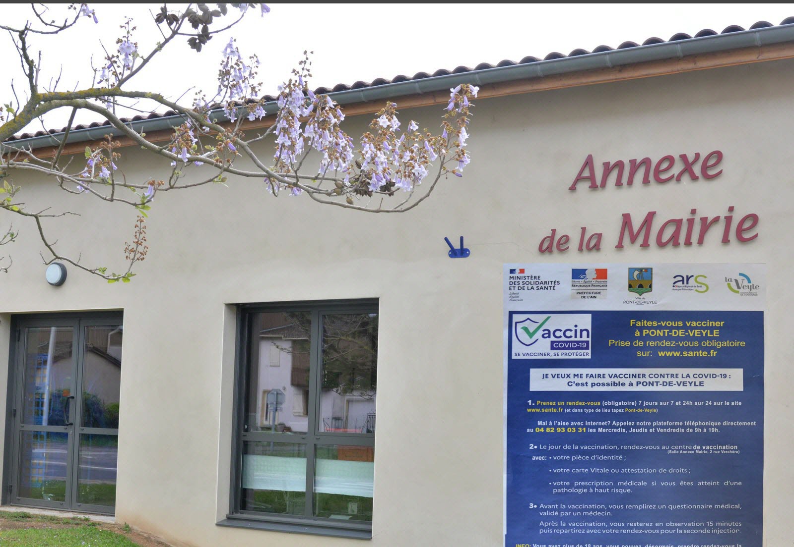 Salle Mairie - Annexe, 2 rue Verchère